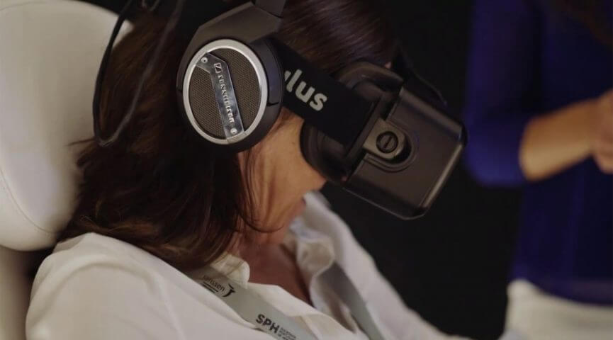 Virtual Reality Presentation Imbruvica