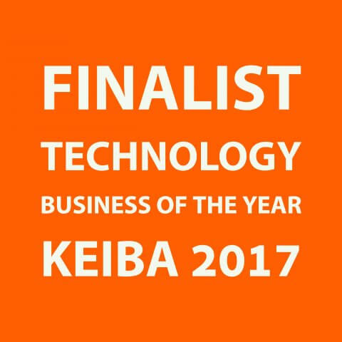 Finalist technology business of the year KEIBA 2017