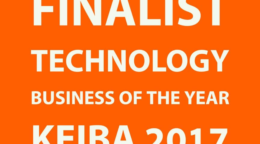Finalist technology business of the year KEIBA 2017
