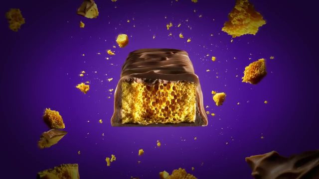 Cadburys It’s Time To Obey Your Mouth Advertising Animation