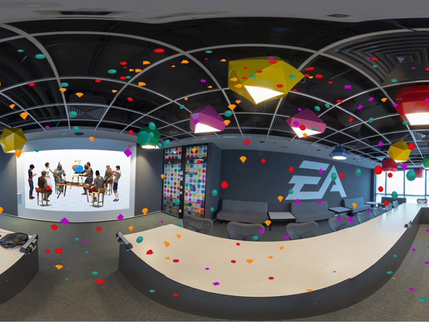 360 virtual tours boardroom