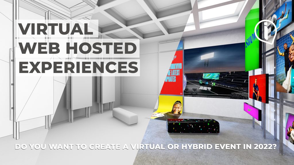 Web based virtual experiences