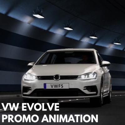 VW Evolve Automotive campaign