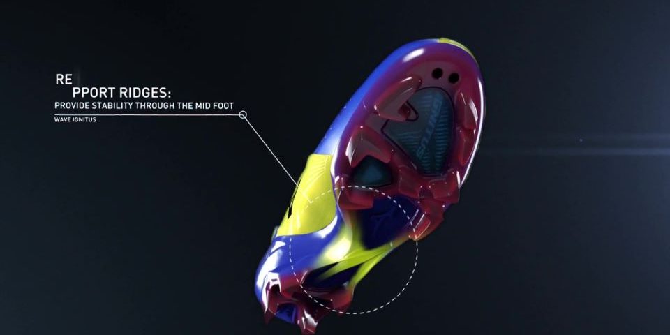 Mizuno Ignitus Product Animation Video
