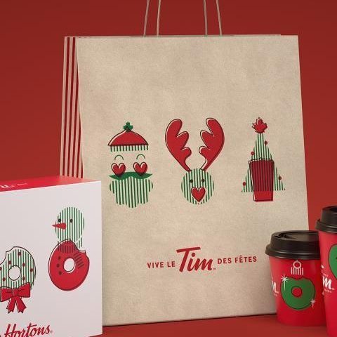 Tim Hortons Social Media Animation