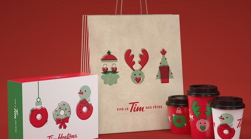 Tim Hortons Social Media Animation